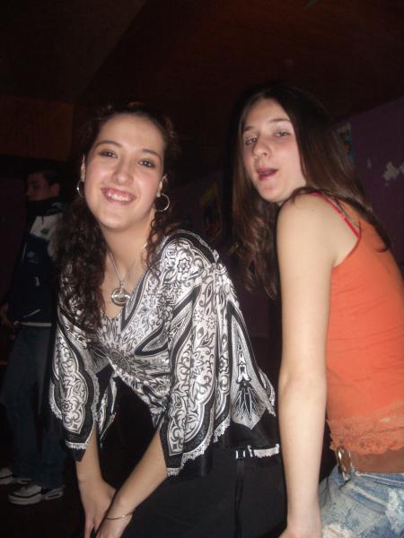 con la concha en el hot shot